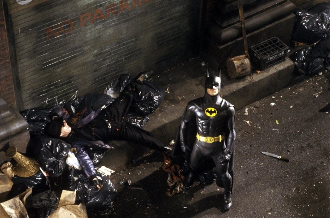 Batman : Fotoğraf Michael Keaton