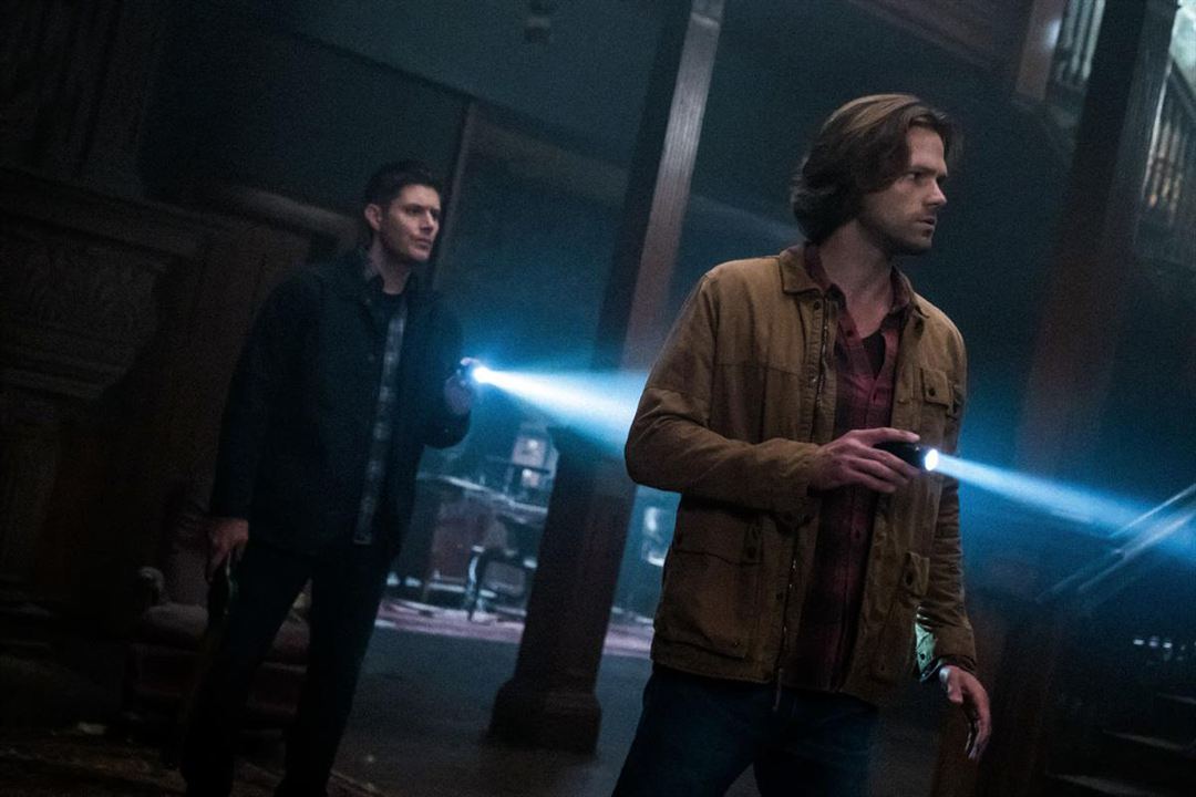 Supernatural : Fotoğraf Jensen Ackles, Jared Padalecki