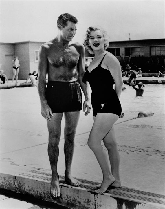 Monkey Business : Fotoğraf Marilyn Monroe, Cary Grant