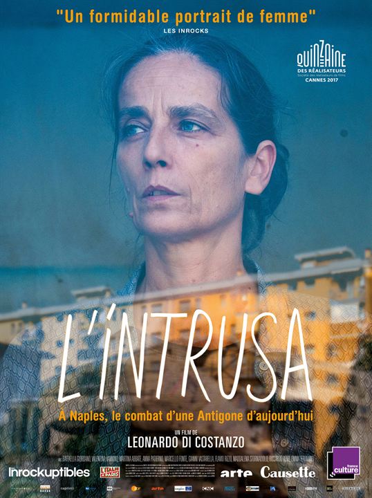 L'Intrusa : Afiş