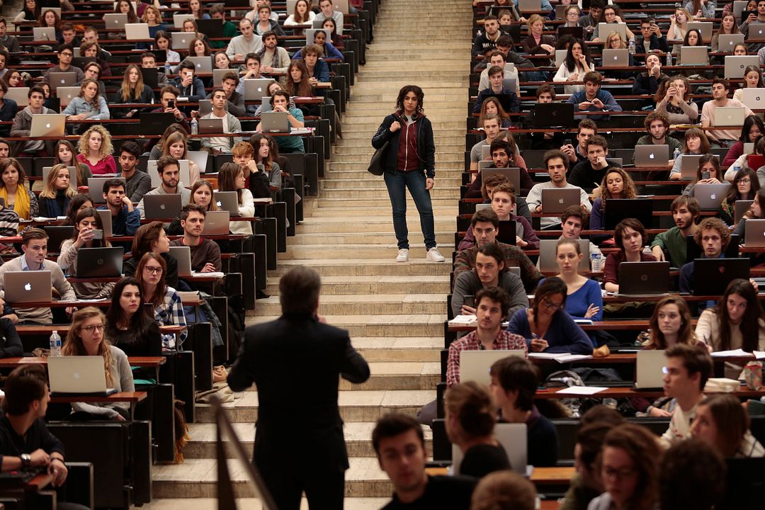 Le Brio : Fotoğraf Camélia Jordana, Daniel Auteuil