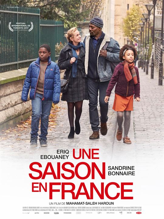 Une Saison en France : Afiş
