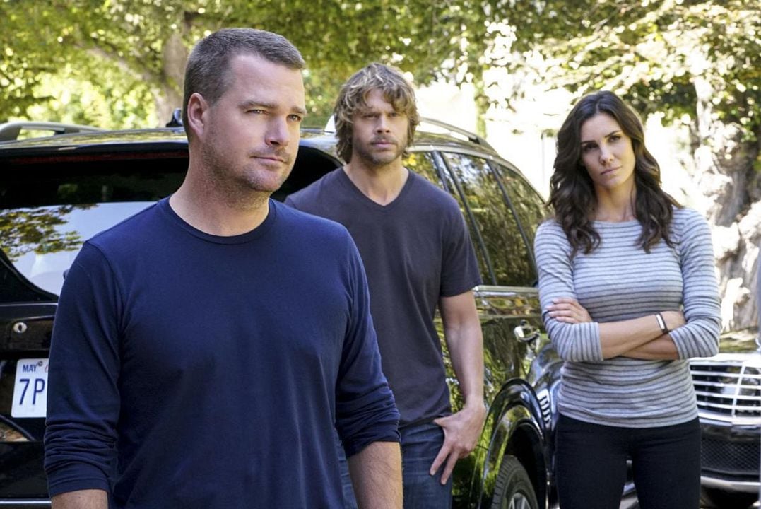 Fotoğraf Eric Christian Olsen, Daniela Ruah, Chris O'Donnell