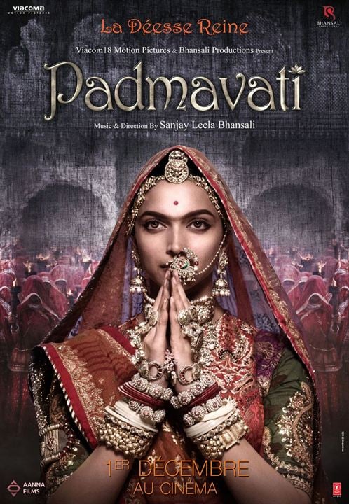 Padmaavat : Afiş