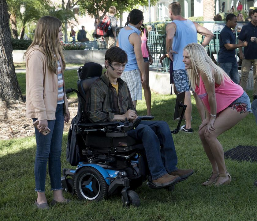 Speechless : Fotoğraf Micah Fowler, Kyla Kenedy, Kelli Goss