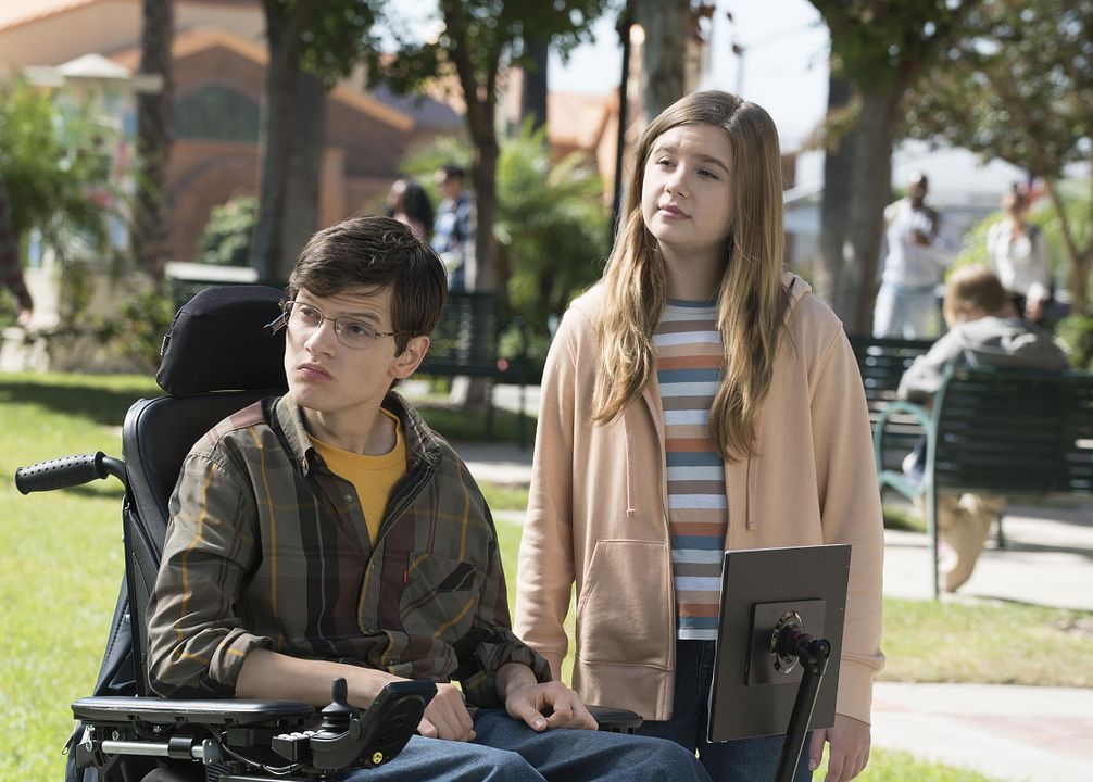 Speechless : Fotoğraf Kyla Kenedy, Micah Fowler