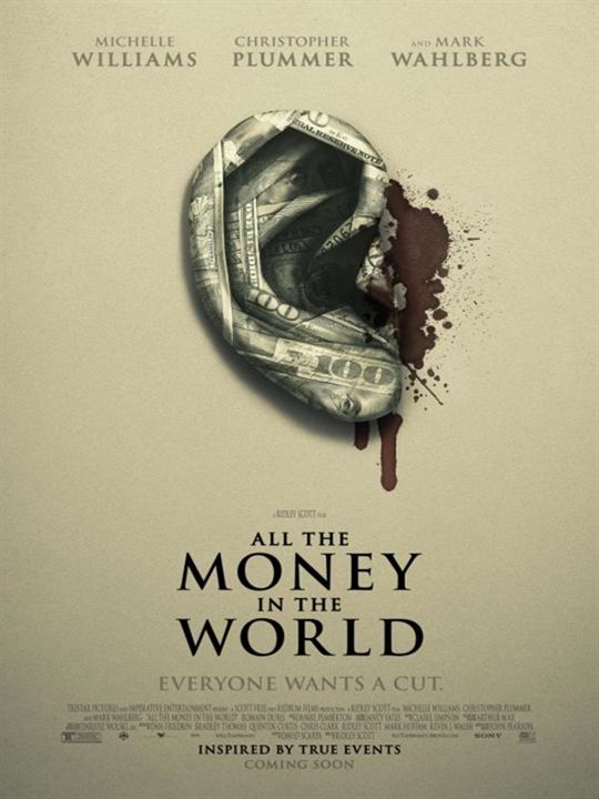 Dünyanın Bütün Parası : Afiş