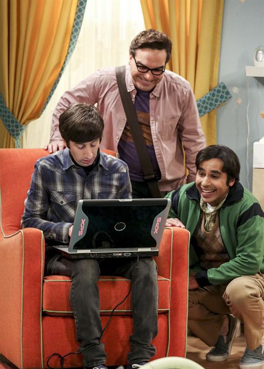The Big Bang Theory : Fotoğraf Kunal Nayyar, Simon Helberg, Johnny Galecki
