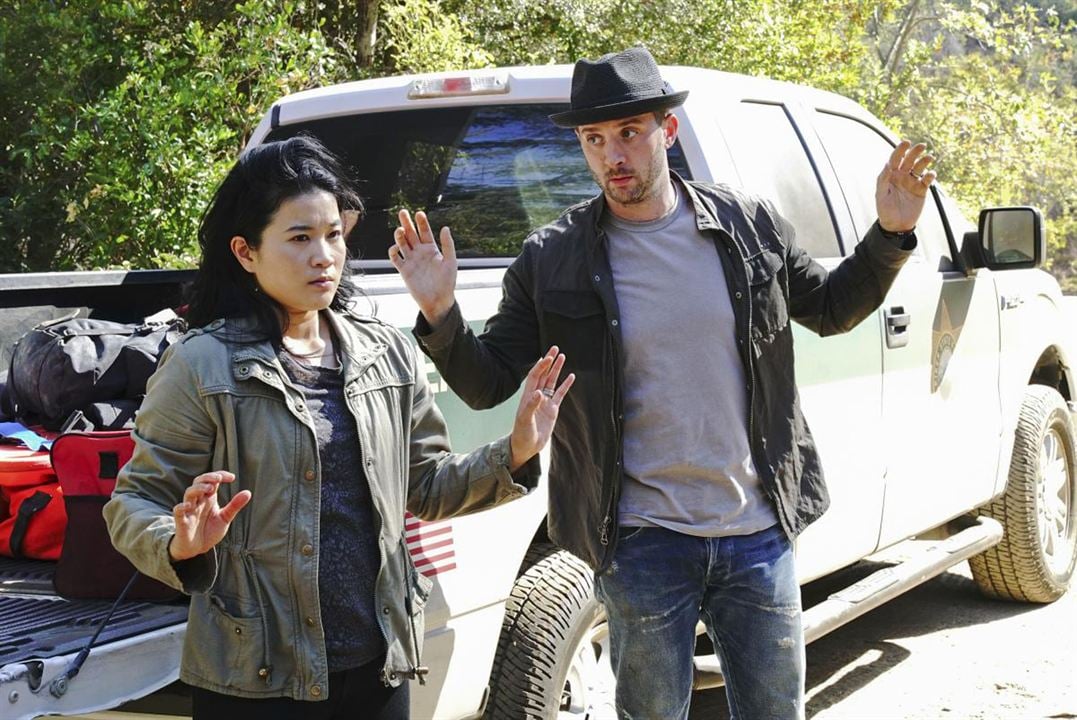 Scorpion : Fotoğraf Jadyn Wong, Eddie Kaye Thomas