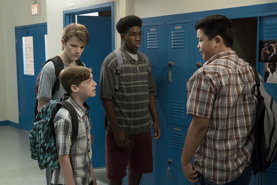 Fresh Off The Boat : Fotoğraf Hudson Yang, Evan Hannemann, Dash Williams