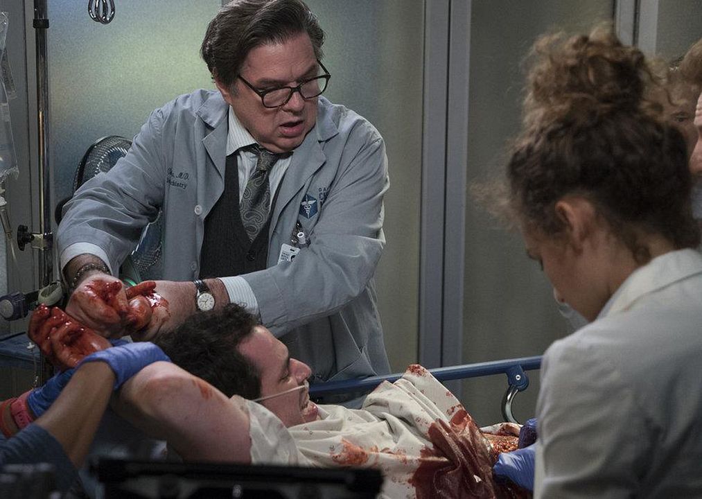 Chicago Med : Fotoğraf Oliver Platt