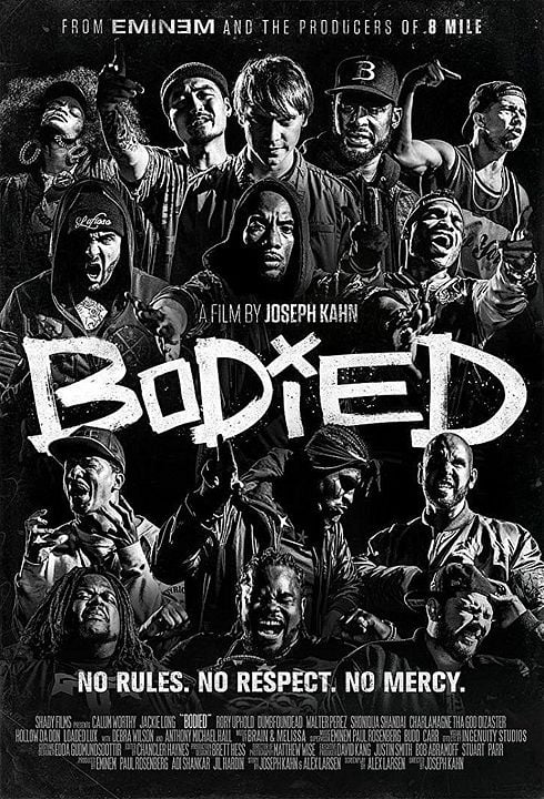 Bodied : Afiş