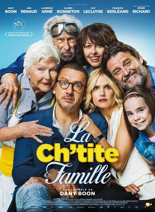 La Ch’tite famille : Afiş