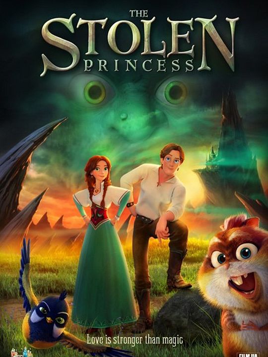 Kayıp Prenses : Afiş