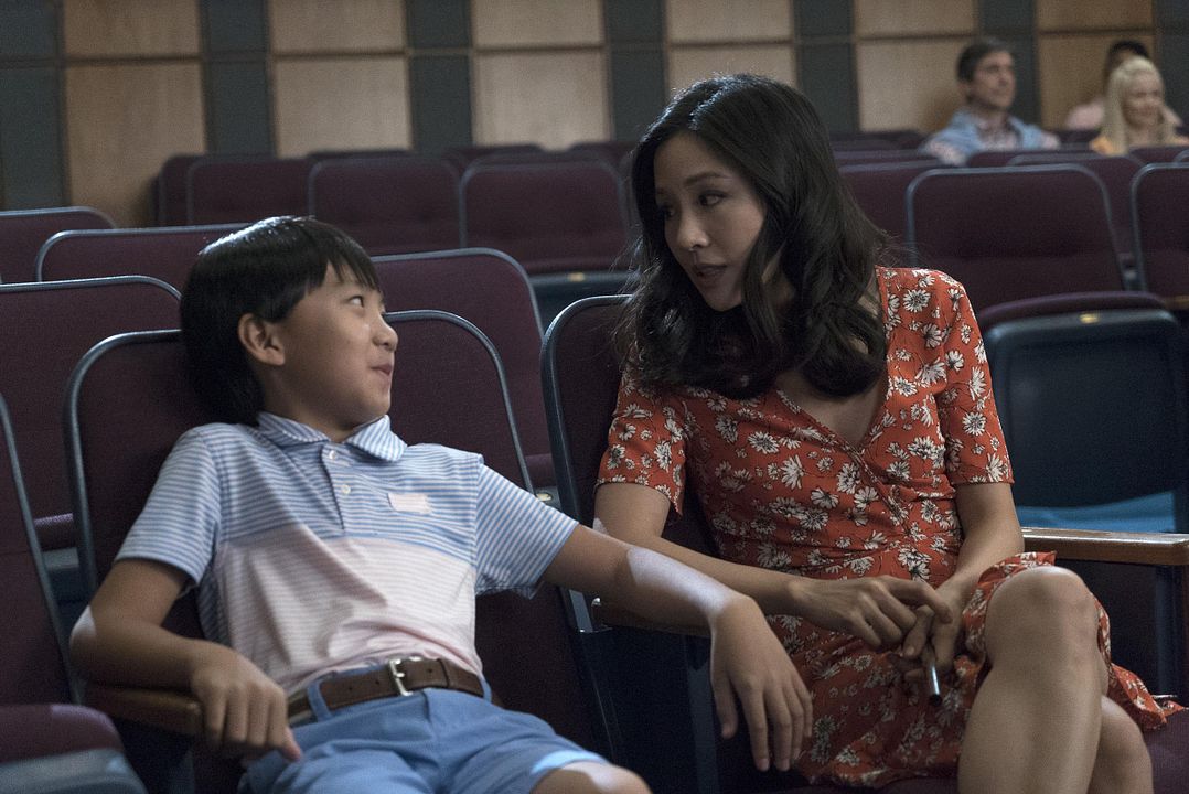 Fresh Off The Boat : Fotoğraf Constance Wu, Ian Chen