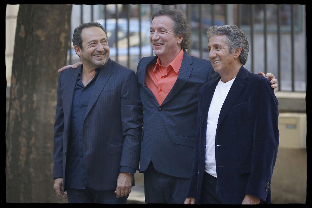 Fotoğraf Bruno Lochet, Richard Anconina, Patrick Timsit