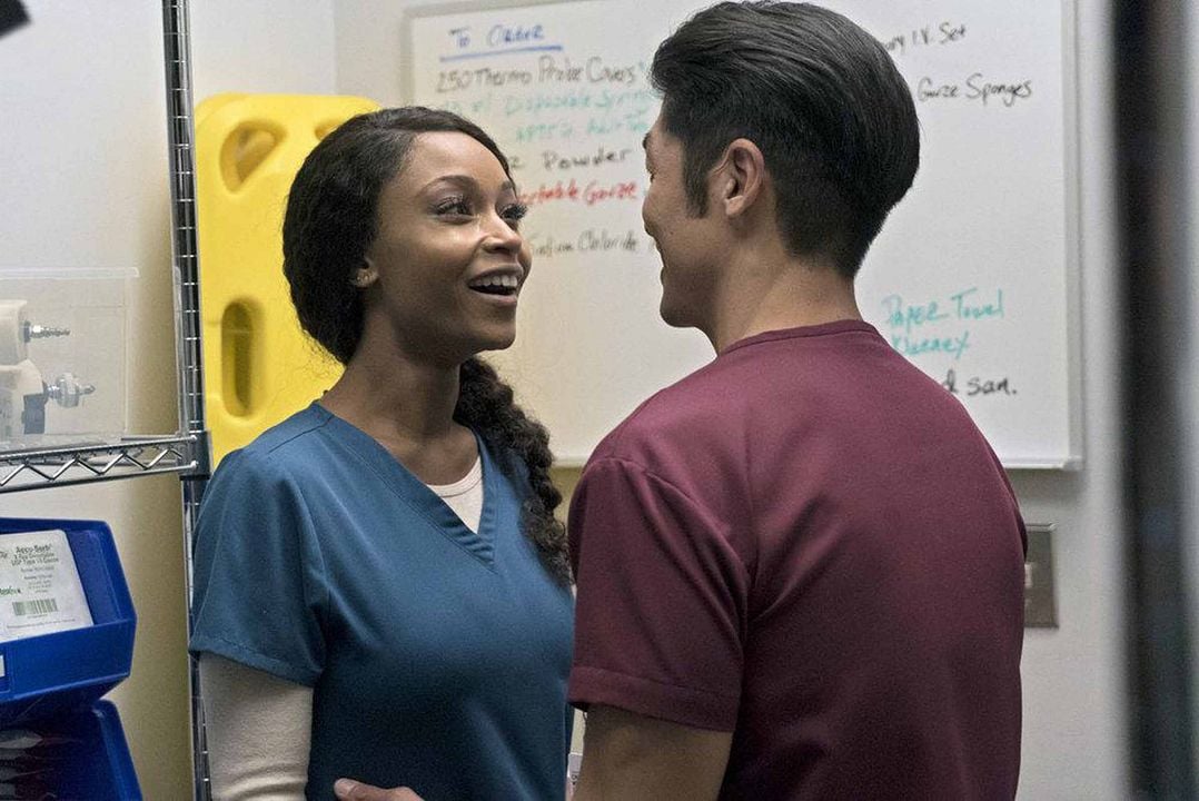 Chicago Med : Fotoğraf Yaya DaCosta