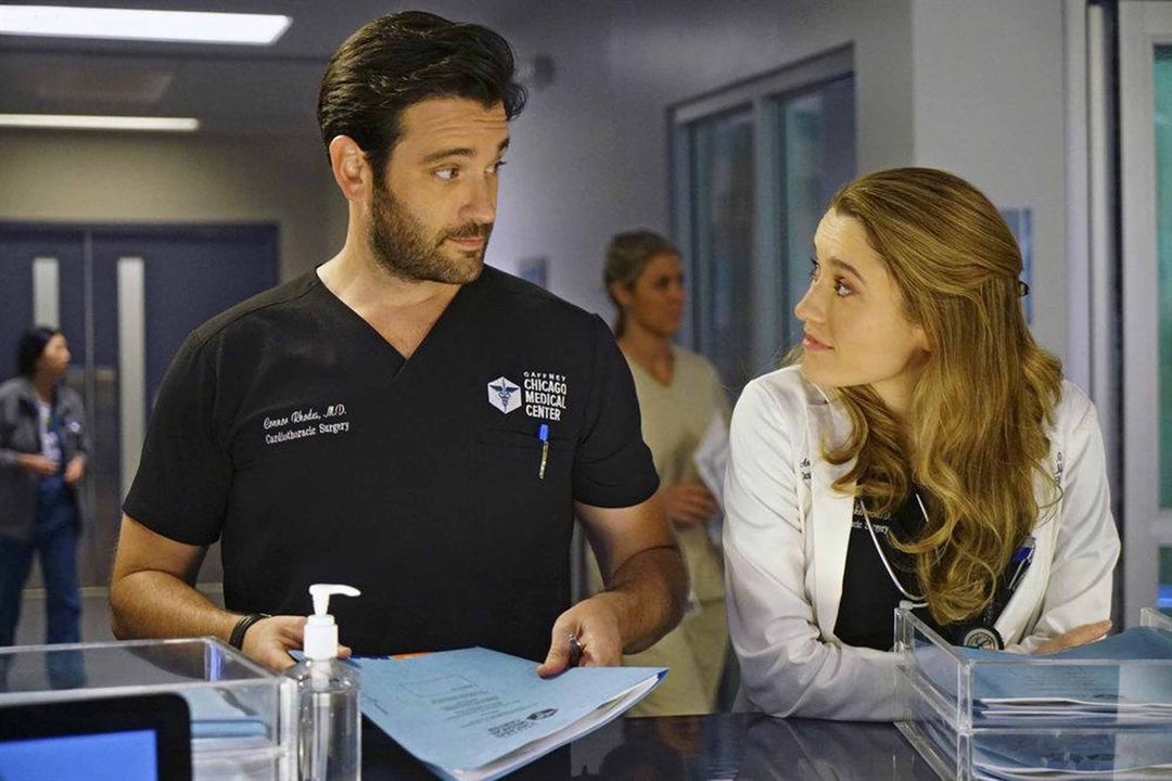 Chicago Med : Fotoğraf Norma Kuhling, Colin Donnell