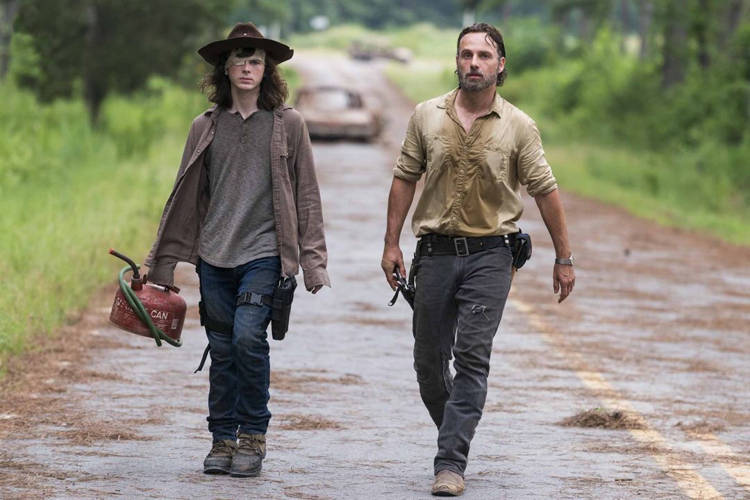 Afiş Chandler Riggs, Andrew Lincoln