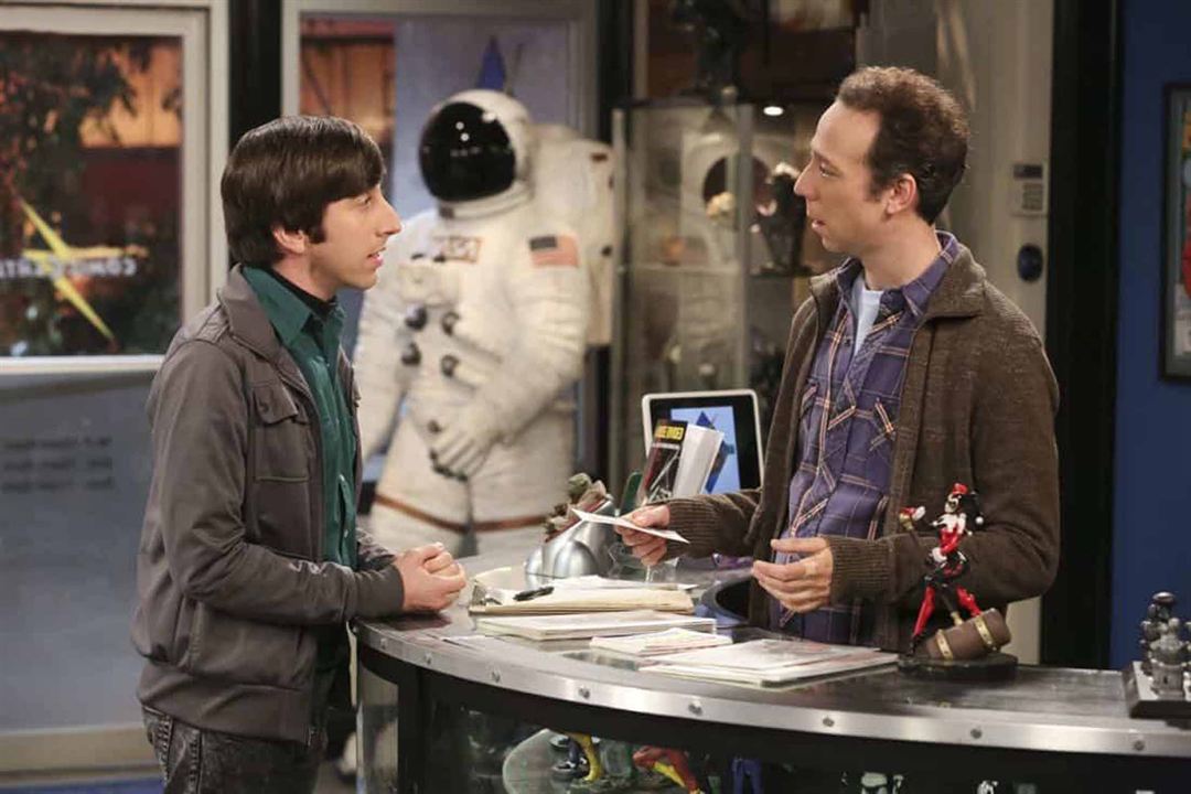 The Big Bang Theory : Fotoğraf Kevin Sussman, Simon Helberg