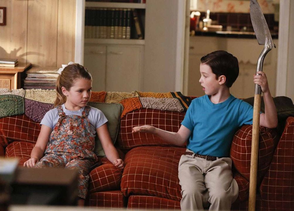 Fotoğraf Iain Armitage, Raegan Revord