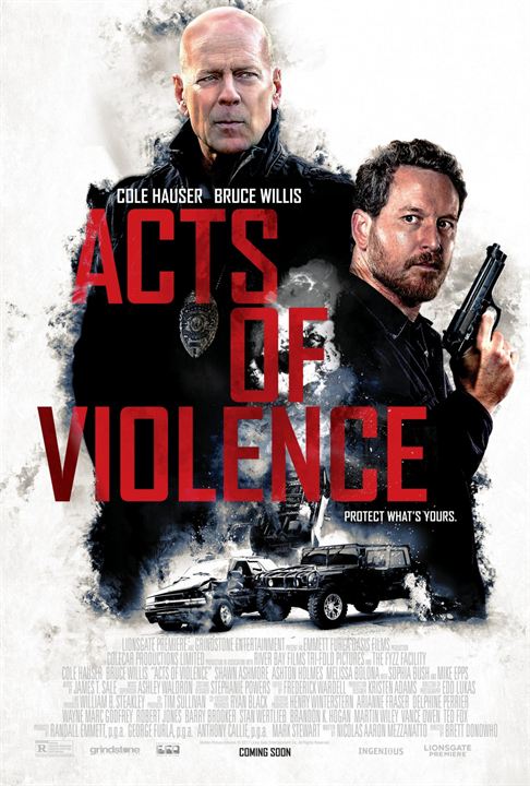 Acts Of Violence : Afiş