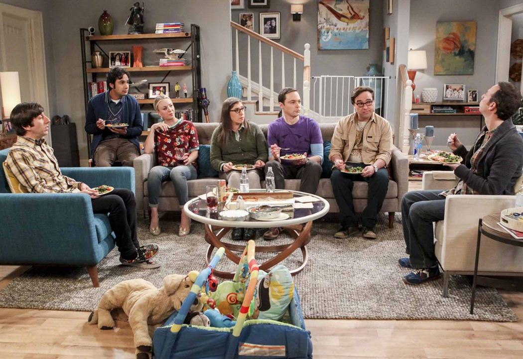 The Big Bang Theory : Fotoğraf Johnny Galecki, Mayim Bialik, Kaley Cuoco, Jim Parsons, Kunal Nayyar, Kevin Sussman, Simon Helberg