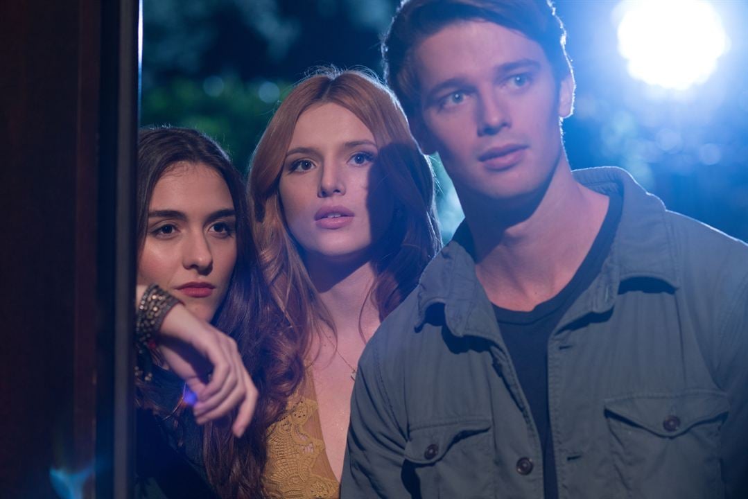 Midnight Sun : Fotoğraf Bella Thorne, Quinn Shephard, Patrick Schwarzenegger