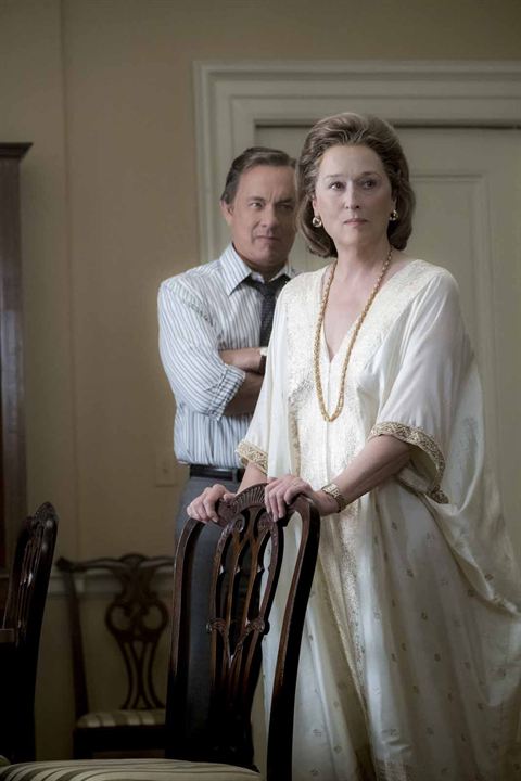 The Post : Fotoğraf Tom Hanks, Meryl Streep