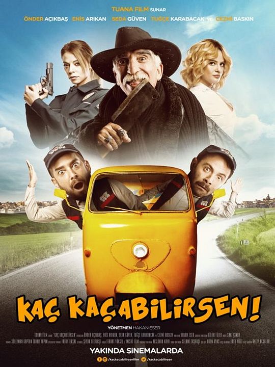 Kaç Kaçabilirsen : Afiş