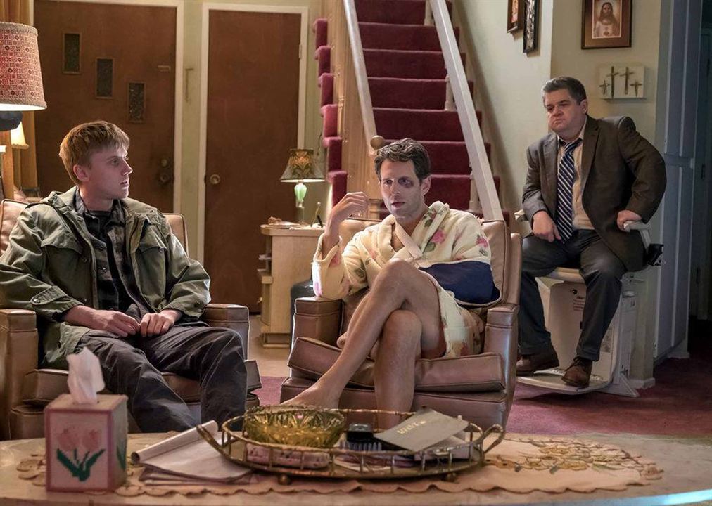 Fotoğraf Glenn Howerton, Patton Oswalt, Jacob McCarthy