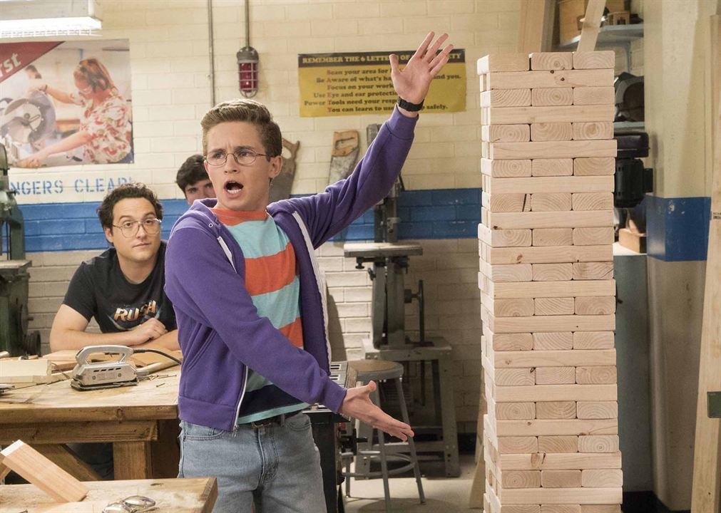 The Goldbergs : Fotoğraf Sean Marquette, Sean Giambrone