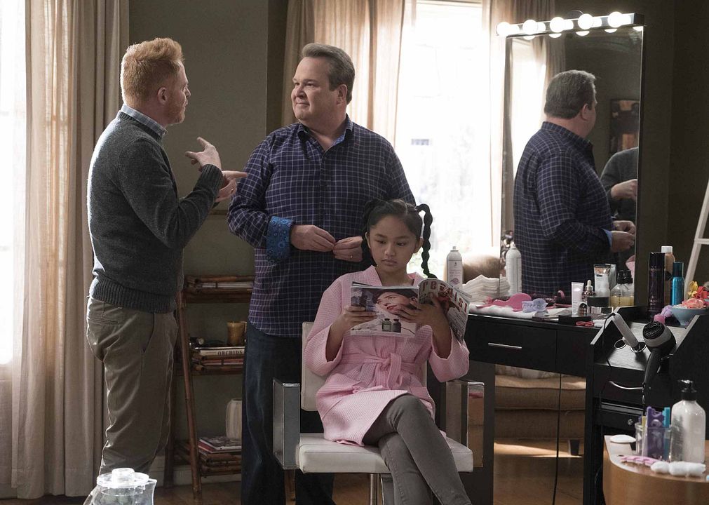 Fotoğraf Eric Stonestreet, Jesse Tyler Ferguson