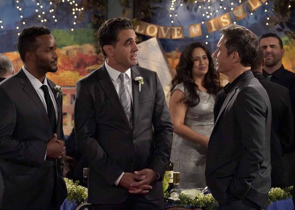 Will & Grace : Fotoğraf Eric McCormack, Bobby Cannavale, Sterling Sulieman
