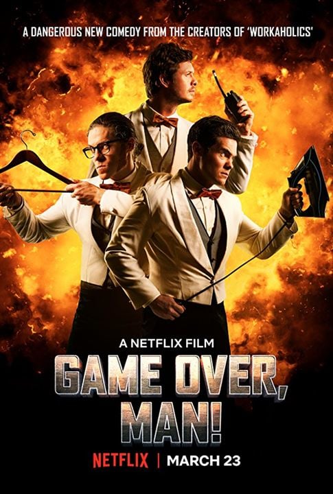 Game Over, Man! : Afiş