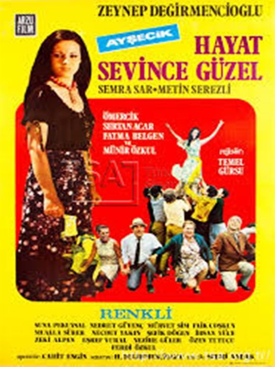 Hayat Sevince Güzel afiş - Afiş 1 - Beyazperde.com