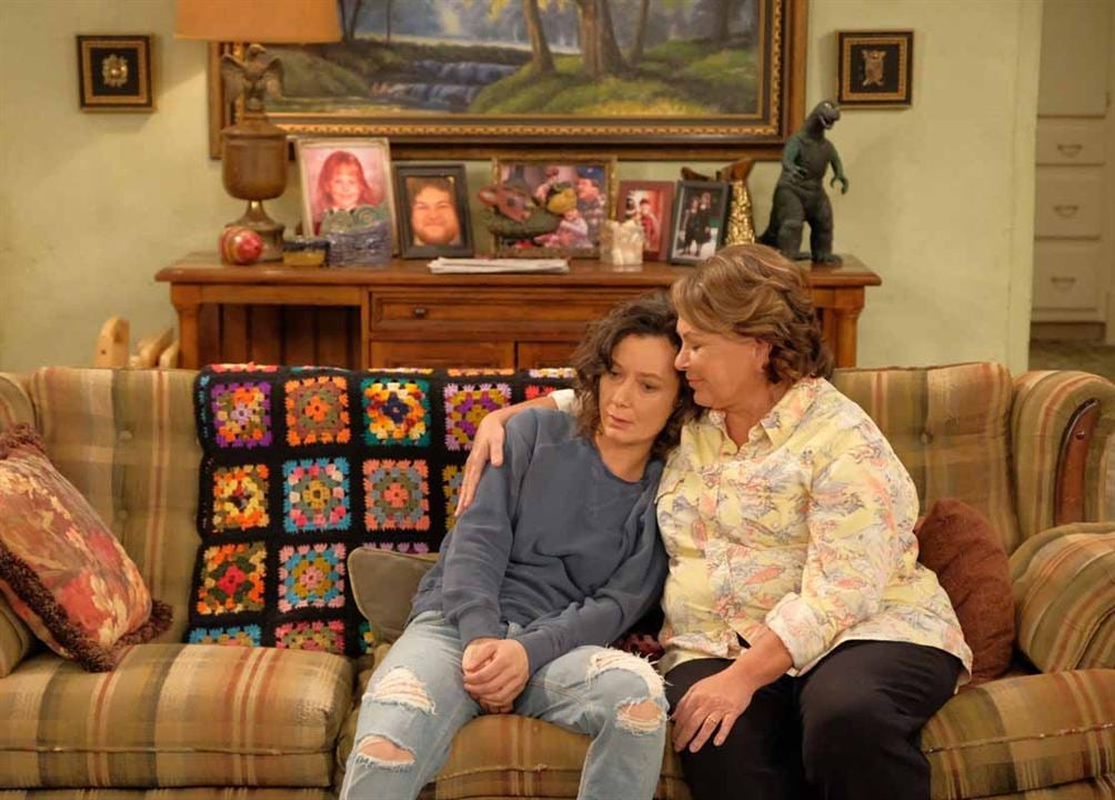 Fotoğraf Roseanne Barr, Sara Gilbert