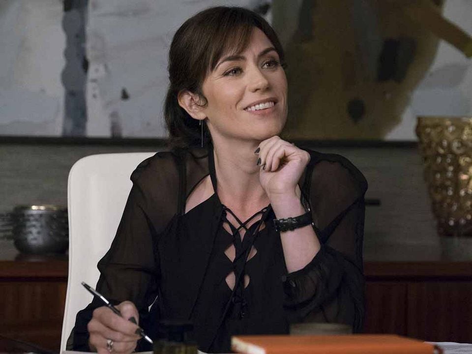 Billions : Fotoğraf Maggie Siff