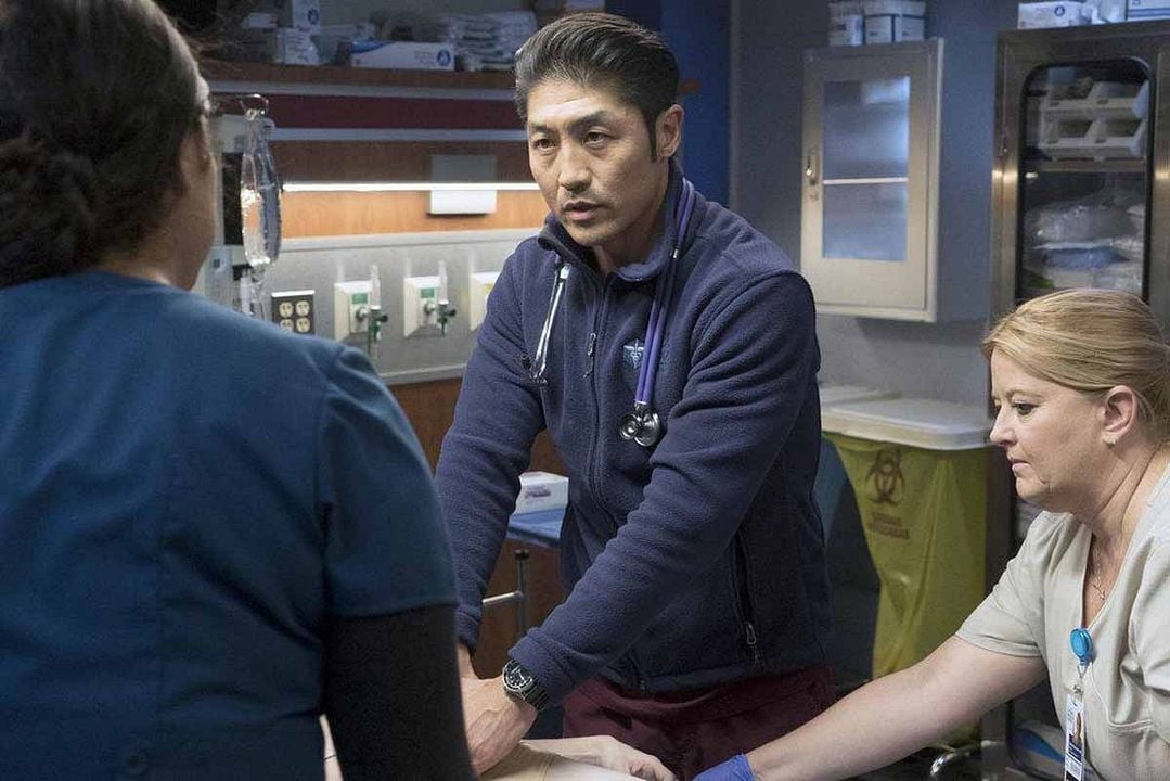 Chicago Med : Fotoğraf Brian Tee