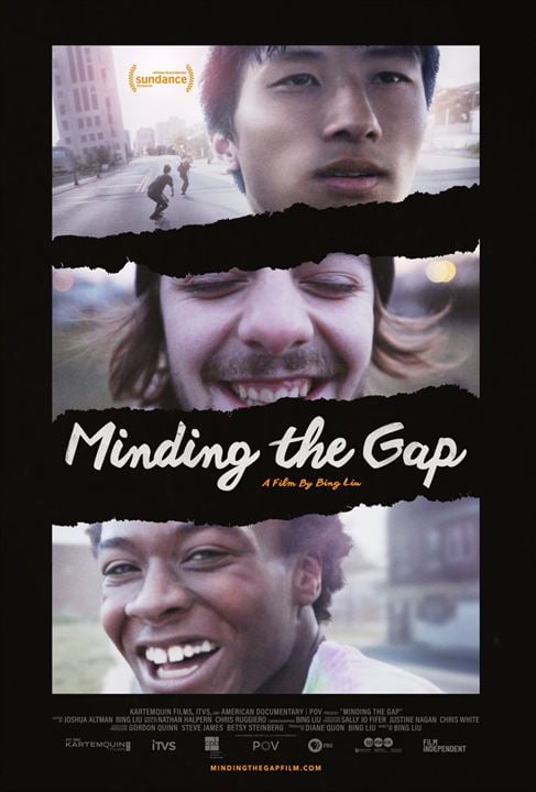 Minding The Gap : Afiş