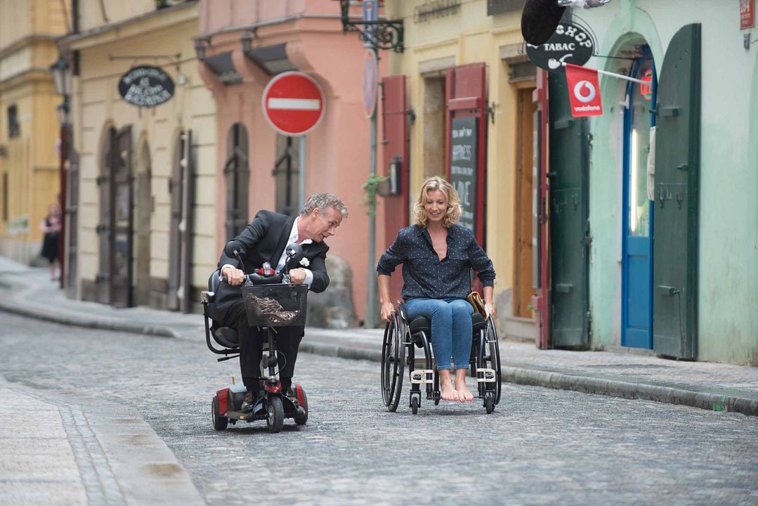 Fotoğraf Franck Dubosc, Alexandra Lamy