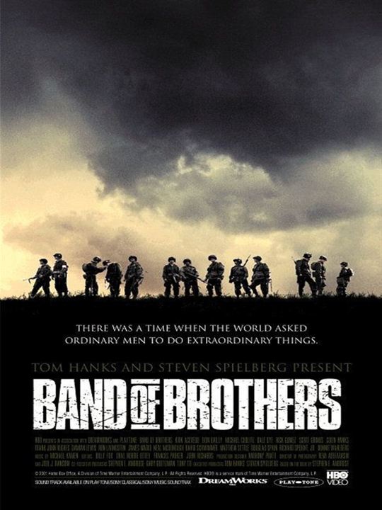 Band of Brothers : Afiş