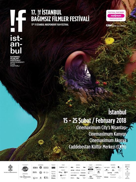 Afiş !f İstanbul Bağımsız Filmler Festivali