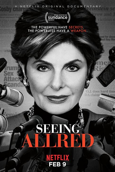 Seeing Allred : Afiş