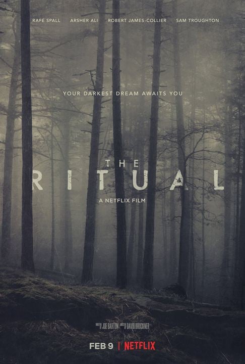 The Ritual : Afiş