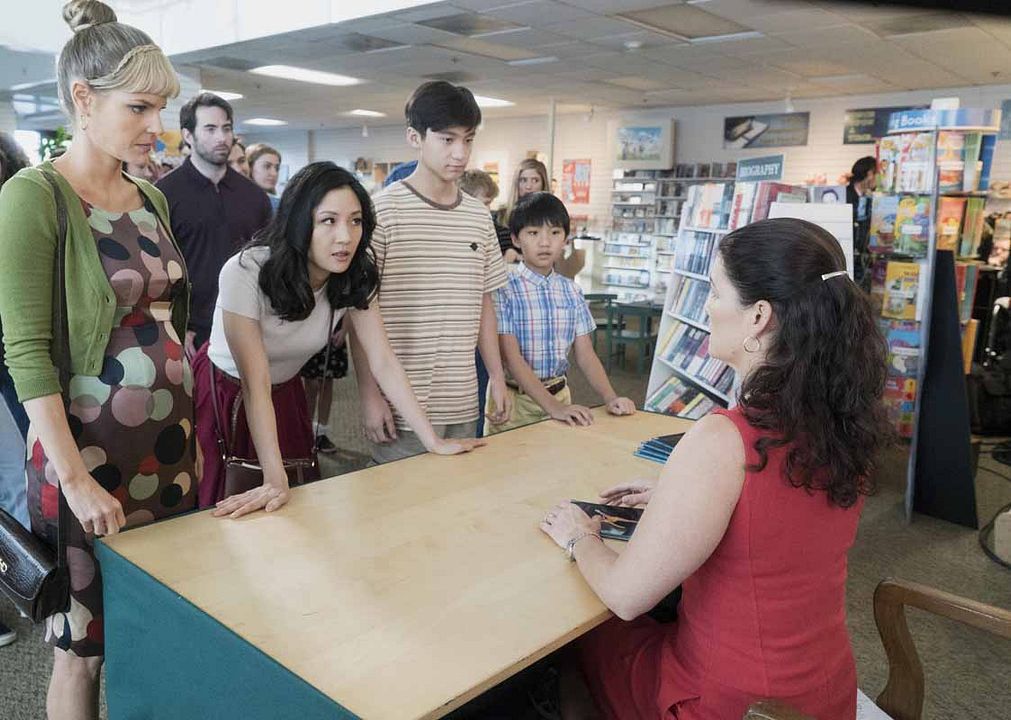 Fotoğraf Constance Wu, Nancy Kerrigan, Chelsey Crisp, Ian Chen