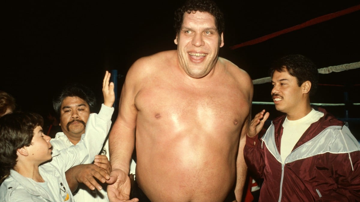 André The Giant : Fotoğraf