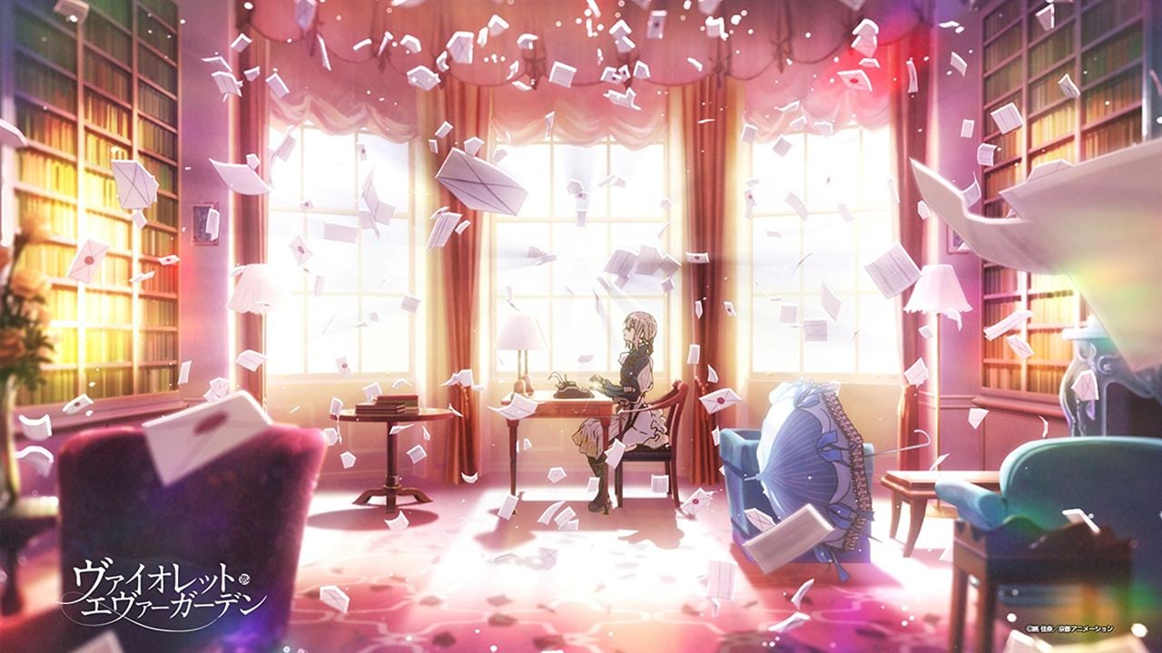 Violet Evergarden : Fotoğraf