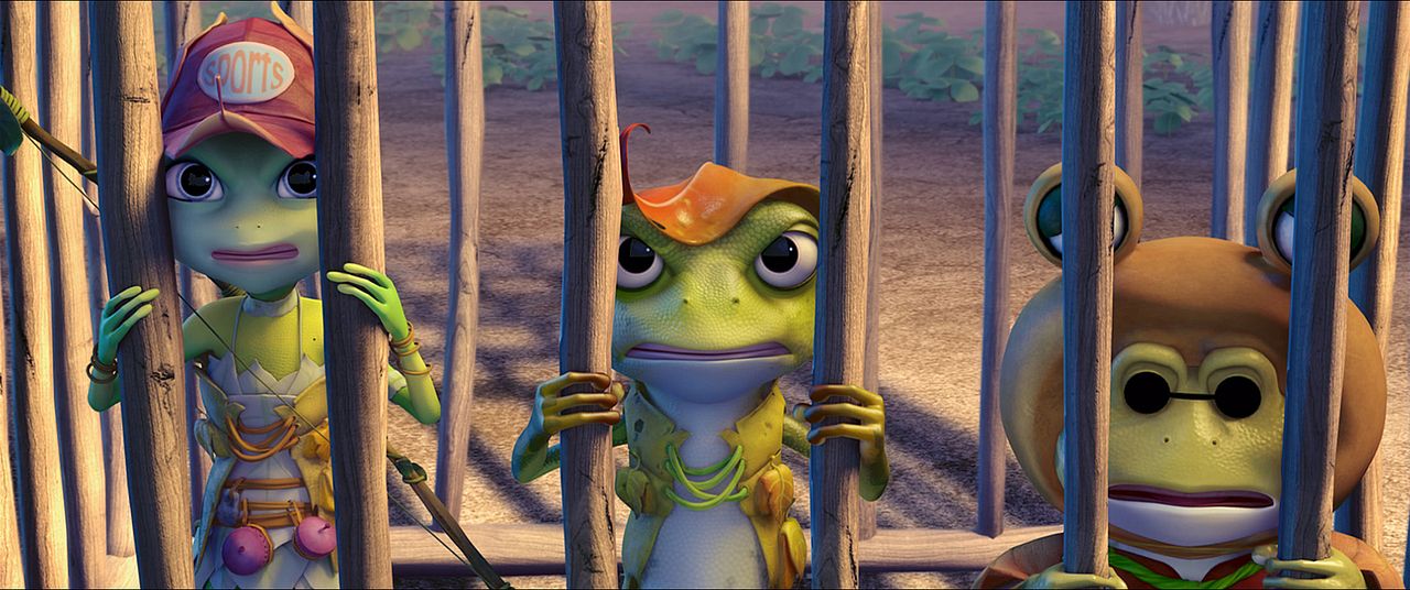 Kurbağa Krallığı : Buz Macerası : Fotoğraf