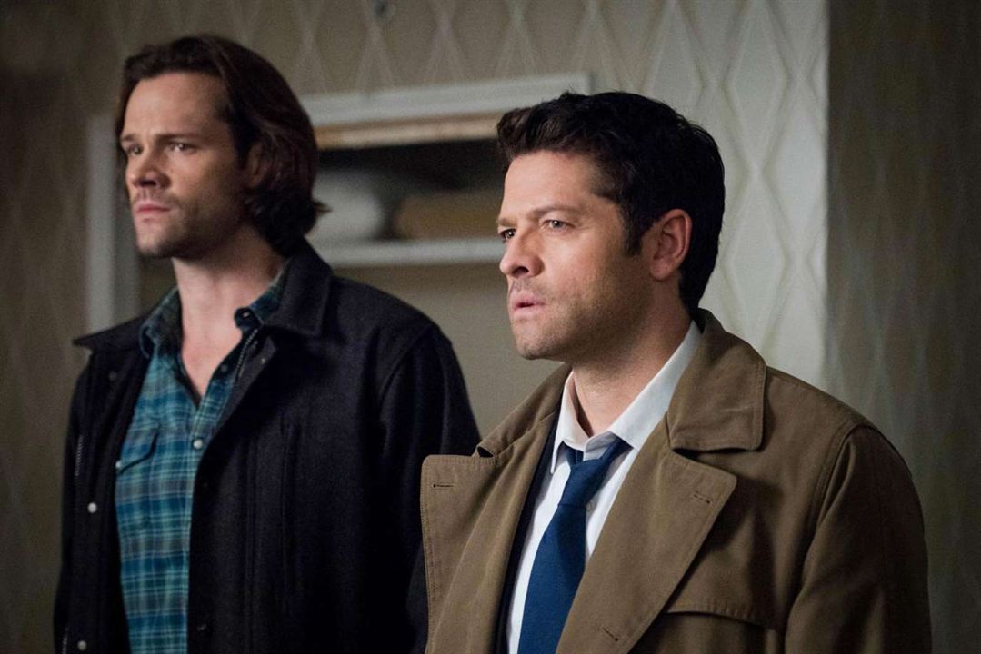 Supernatural : Fotoğraf Jared Padalecki, Misha Collins